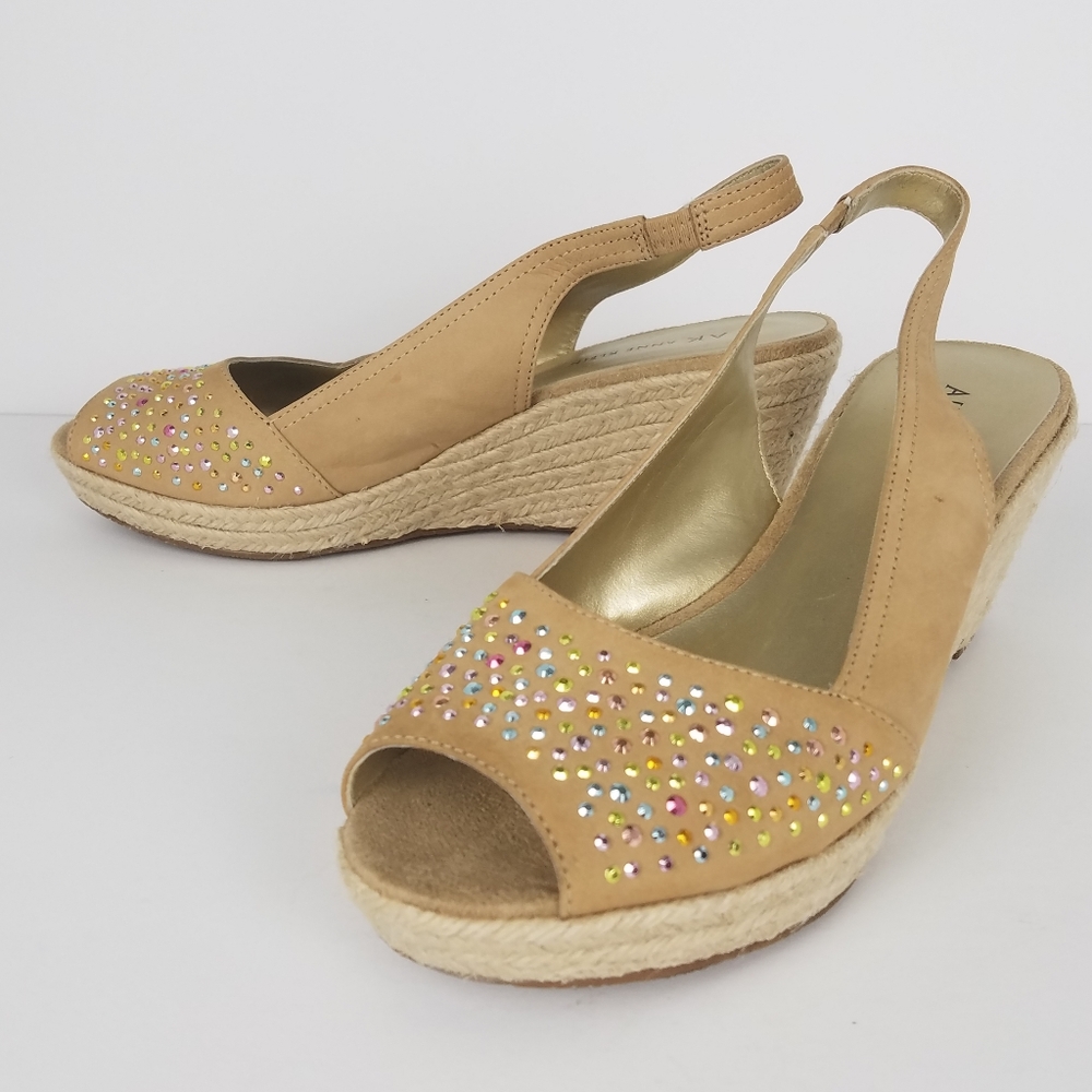 Women's AK Anne Klein Wedged Heels